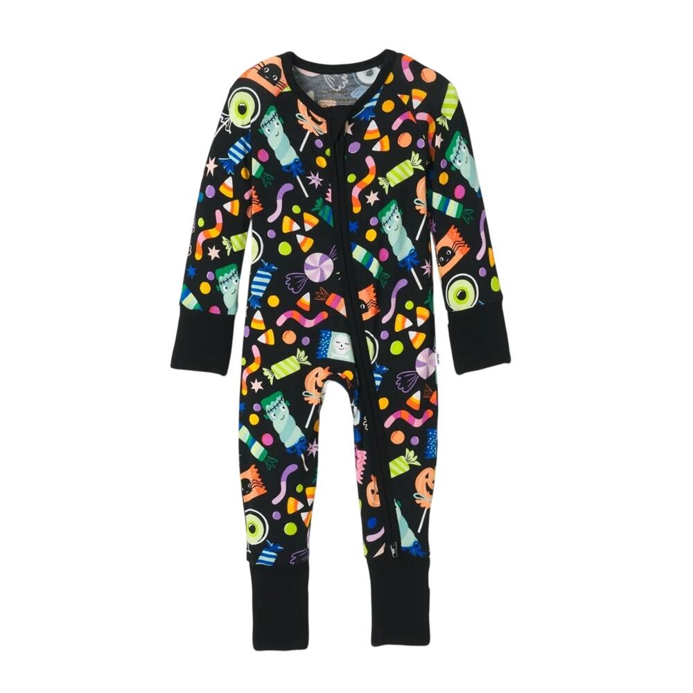 Little Sleepies Halloween Haul Zippy Size 3T NWT